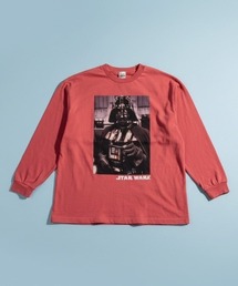 STAR WARS（スターウォーズ）の「『スター・ウォーズ/STARWARS』ロンT 長袖Tシャツ フォトグラフィック オーバーサイズ ピグメント加工 ヴィンテージライク ムービー ZOZOオリジナル（Tシャツ/カットソー）」