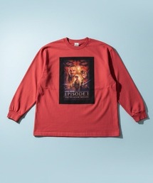 STAR WARS（スターウォーズ）の「『スター・ウォーズ/STARWARS』ロンT 長袖Tシャツ フォトグラフィック オーバーサイズ ピグメント加工 ヴィンテージライク ムービー ZOZOオリジナル（Tシャツ/カットソー）」