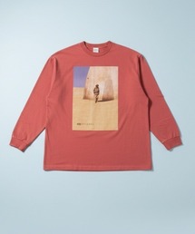 STAR WARS（スターウォーズ）の「『スター・ウォーズ/STARWARS』ロンT 長袖Tシャツ フォトグラフィック オーバーサイズ ピグメント加工 ヴィンテージライク ムービー ZOZOオリジナル（Tシャツ/カットソー）」