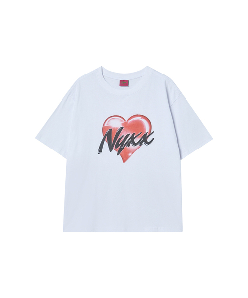 NYXX(エヌワイエックスエックス)の「NYXX ハート Tシャツ ホワイト(Tシャツ/カットソー・レディース・その他・SMALL/MEDIUM)」の2枚目の写真