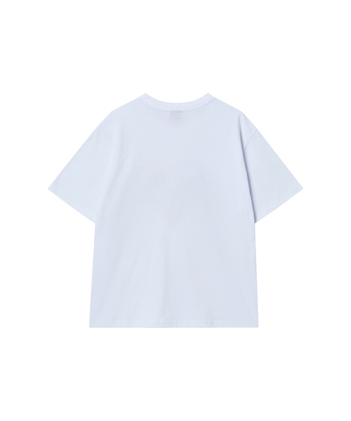 NYXX(エヌワイエックスエックス)の「NYXX ハート Tシャツ ホワイト(Tシャツ/カットソー・レディース・その他・SMALL/MEDIUM)」の3枚目の写真