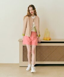 PIGMENT BERMUDA PANTS (PINK)