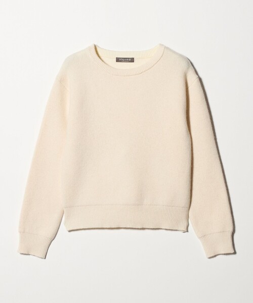 A DAY IN THE LIFE UNITED ARROWS（アデイインザライフユナイテッドアローズ）の「フォックス アンゴラブレンド ニット ＜A DAY IN THE LIFE＞（ニット/セーター・レディース・モカ/ダークグレー/オフホワイト・FREE）」の18枚目の写真