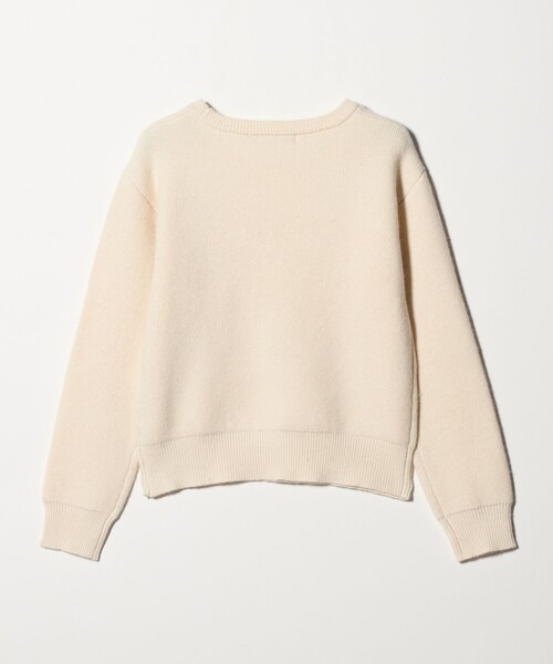 A DAY IN THE LIFE UNITED ARROWS（アデイインザライフユナイテッドアローズ）の「フォックス アンゴラブレンド ニット ＜A DAY IN THE LIFE＞（ニット/セーター・レディース・モカ/ダークグレー/オフホワイト・FREE）」の19枚目の写真