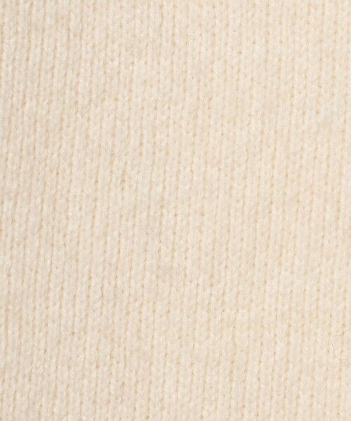 A DAY IN THE LIFE UNITED ARROWS（アデイインザライフユナイテッドアローズ）の「フォックス アンゴラブレンド ニット ＜A DAY IN THE LIFE＞（ニット/セーター・レディース・モカ/ダークグレー/オフホワイト・FREE）」の21枚目の写真