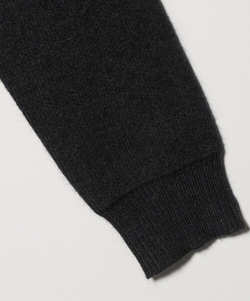 A DAY IN THE LIFE UNITED ARROWS（アデイインザライフユナイテッドアローズ）の「フォックス アンゴラブレンド ニット ＜A DAY IN THE LIFE＞（ニット/セーター・レディース・モカ/ダークグレー/オフホワイト・FREE）」の6枚目の写真