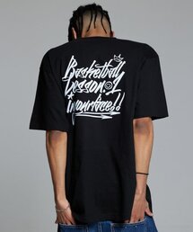 バスケットボールレッスン.1 半袖Tシャツ ブラック