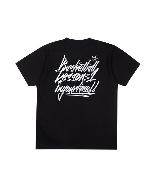 CREAM SODA LAB(クリームソーダラボ)の「バスケットボールレッスン.1 半袖Tシャツ ブラック(Tシャツ/カットソー・レディース・その他・MEDIUM/LARGE/X-LARGE/XX-LARGE)」の2枚目の写真