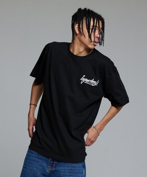 CREAM SODA LAB(クリームソーダラボ)の「バスケットボールレッスン.1 半袖Tシャツ ブラック(Tシャツ/カットソー・レディース・その他・MEDIUM/LARGE/X-LARGE/XX-LARGE)」の3枚目の写真