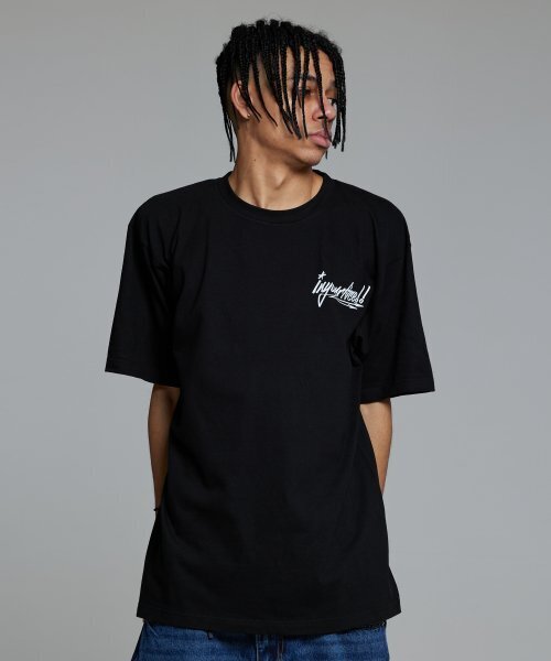 CREAM SODA LAB(クリームソーダラボ)の「バスケットボールレッスン.1 半袖Tシャツ ブラック(Tシャツ/カットソー・レディース・その他・MEDIUM/LARGE/X-LARGE/XX-LARGE)」の4枚目の写真
