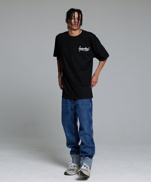 CREAM SODA LAB(クリームソーダラボ)の「バスケットボールレッスン.1 半袖Tシャツ ブラック(Tシャツ/カットソー・レディース・その他・MEDIUM/LARGE/X-LARGE/XX-LARGE)」の5枚目の写真