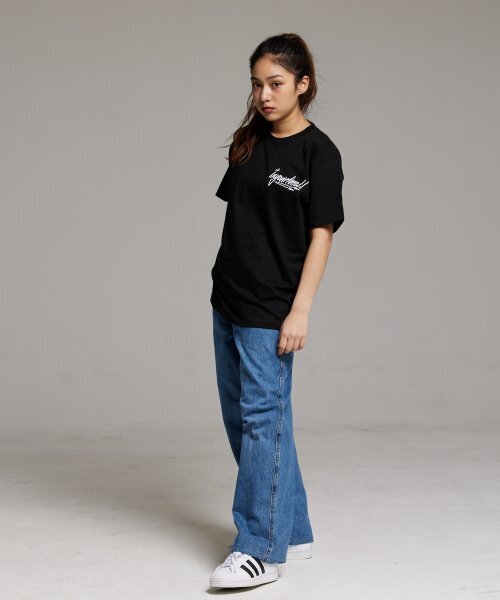 CREAM SODA LAB(クリームソーダラボ)の「バスケットボールレッスン.1 半袖Tシャツ ブラック(Tシャツ/カットソー・レディース・その他・MEDIUM/LARGE/X-LARGE/XX-LARGE)」の8枚目の写真