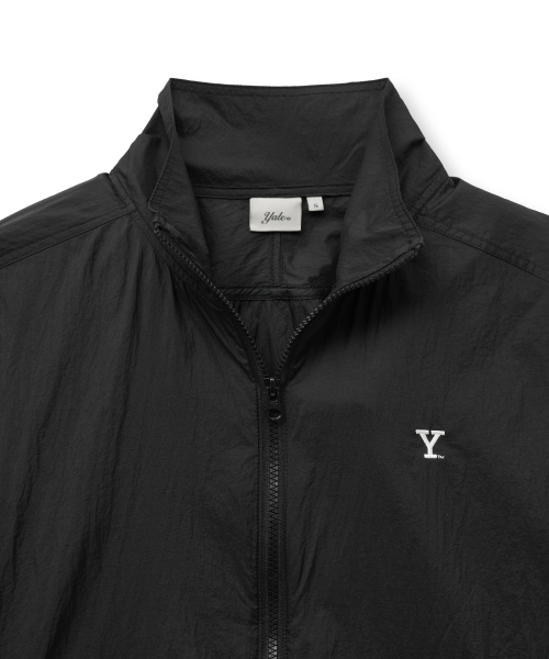 YALE(イェール)の「ナイロンハーフストリングジャケット_ブラック(ナイロンジャケット・レディース・その他・SMALL/MEDIUM/LARGE/X-LARGE)」の5枚目の写真