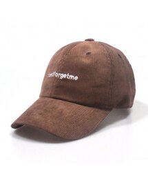 DONTFORGETME（ドンフォーゲットミー）の「コーデュディエフエム ブラウン ボールキャップ（キャップ）」