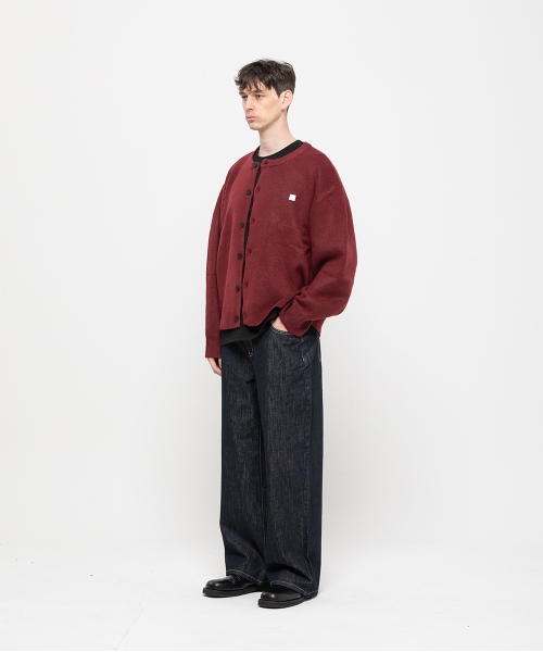 CHAMBROS（チャンブロス）の「ノンフェイドベーシックセミワイドコットンデニムパンツ[ブラック]（その他パンツ・メンズ・その他・LARGE/MEDIUM/X-LARGE）」の9枚目の写真