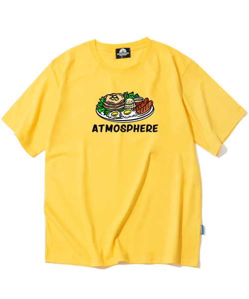 TRIPSHION(トリップション)の「ブランチアトモスフィア グラフィックTシャツ - イエロー(Tシャツ/カットソー・メンズ・その他・LARGE/MEDIUM/X-LARGE)」の1枚目の写真