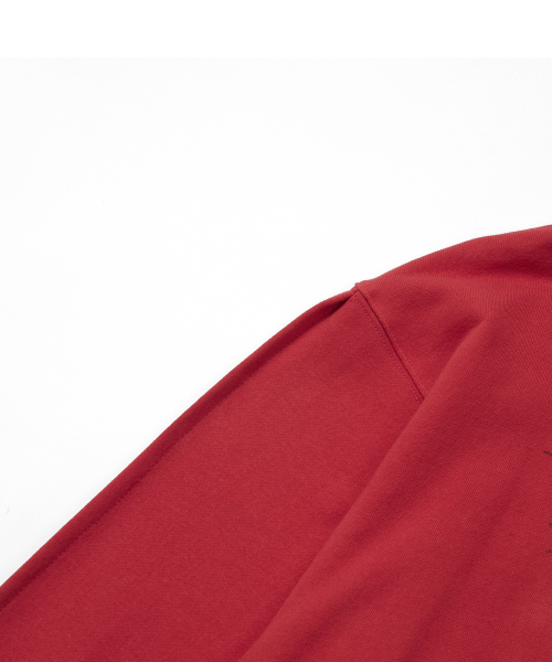 STIGMA(スティグマ)の「PAINT HOODIE RED(パーカー・メンズ・その他・MEDIUM/LARGE/X-LARGE)」の6枚目の写真