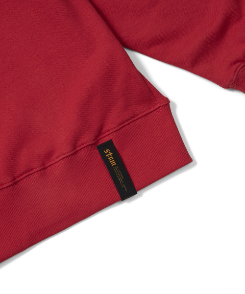 STIGMA(スティグマ)の「PAINT HOODIE RED(パーカー・メンズ・その他・MEDIUM/LARGE/X-LARGE)」の10枚目の写真