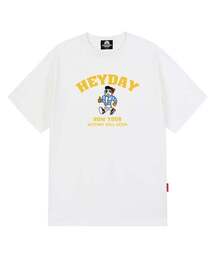 HEYDAY TIGER GRAPHIC Tシャツ - ホワイト