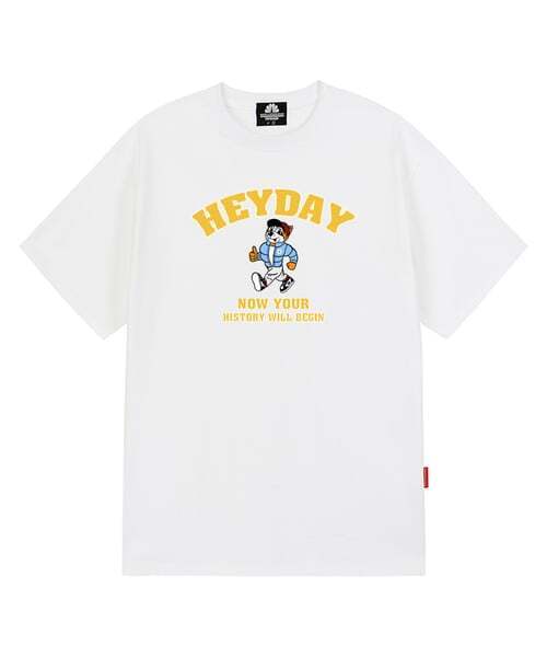 TRIPSHION(トリップション)の「HEYDAY TIGER GRAPHIC Tシャツ - ホワイト(Tシャツ/カットソー・メンズ・その他・LARGE/MEDIUM/X-LARGE)」の1枚目の写真