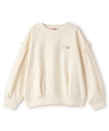 minimal（ミニマル）の「裏毛バックプリントプルオーバー（スウェット）」