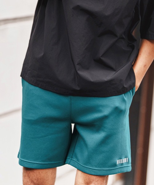 felkod(フィルコッド)の「mp14433-Barcode Embroidery Cardboard Knit Short Pants ショートパンツ(F26S230)(その他パンツ・メンズ・ホワイト/ブラック/グリーン・S/M/L/XL)」の4枚目の写真