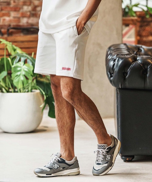 felkod(フィルコッド)の「mp14433-Barcode Embroidery Cardboard Knit Short Pants ショートパンツ(F26S230)(その他パンツ・メンズ・ホワイト/ブラック/グリーン・S/M/L/XL)」の12枚目の写真