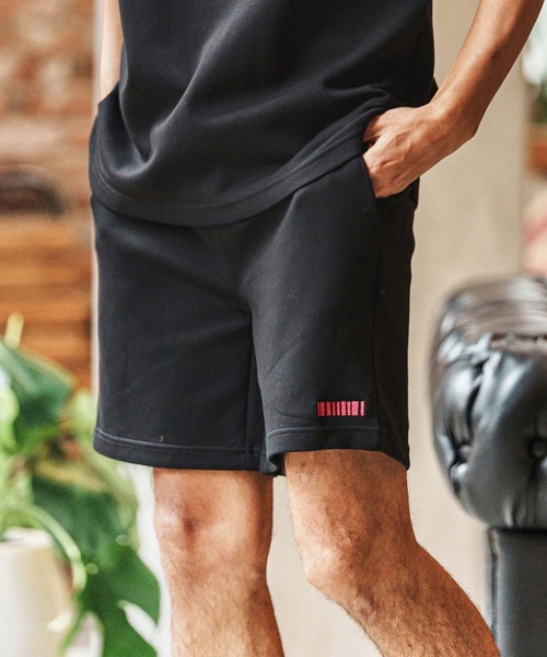 felkod(フィルコッド)の「mp14433-Barcode Embroidery Cardboard Knit Short Pants ショートパンツ(F26S230)(その他パンツ・メンズ・ホワイト/ブラック/グリーン・S/M/L/XL)」の16枚目の写真