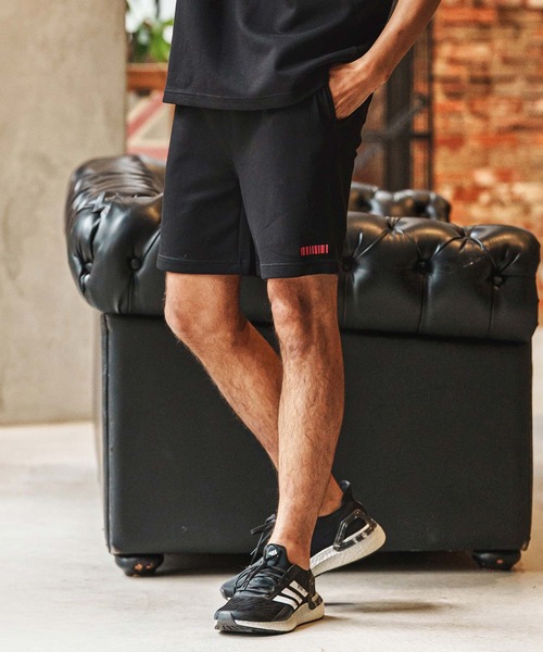 felkod(フィルコッド)の「mp14433-Barcode Embroidery Cardboard Knit Short Pants ショートパンツ(F26S230)(その他パンツ・メンズ・ホワイト/ブラック/グリーン・S/M/L/XL)」の17枚目の写真