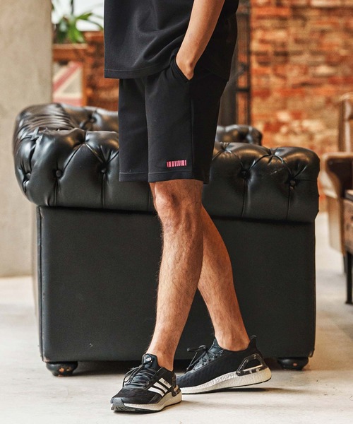 felkod(フィルコッド)の「mp14433-Barcode Embroidery Cardboard Knit Short Pants ショートパンツ(F26S230)(その他パンツ・メンズ・ホワイト/ブラック/グリーン・S/M/L/XL)」の18枚目の写真
