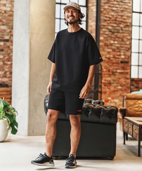 felkod(フィルコッド)の「mp14433-Barcode Embroidery Cardboard Knit Short Pants ショートパンツ(F26S230)(その他パンツ・メンズ・ホワイト/ブラック/グリーン・S/M/L/XL)」の19枚目の写真