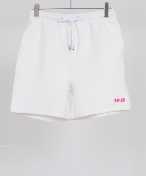 felkod(フィルコッド)の「mp14433-Barcode Embroidery Cardboard Knit Short Pants ショートパンツ(F26S230)(その他パンツ・メンズ・ホワイト/ブラック/グリーン・S/M/L/XL)」の22枚目の写真