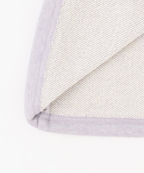 sense of wonder（センスオブワンダー）の「ラメ裏毛ウサギポシェットワンピース（ワンピース・キッズ・ラベンダー/チャコール・90cm/80ｃｍ/110cm/120cm/100cm）」の6枚目の写真