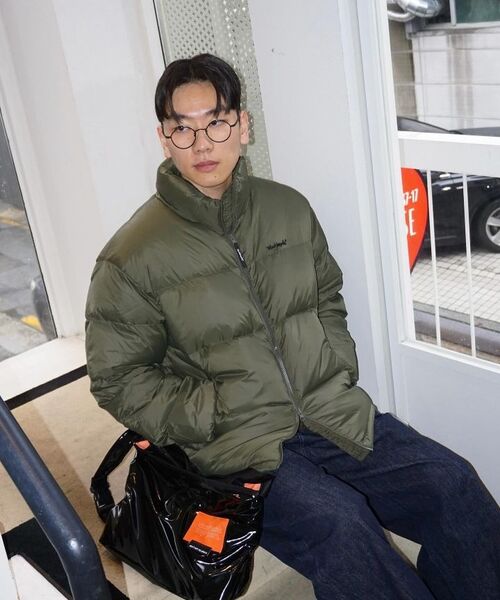 DAMP(ドントアスクマイプラン)の「2WAY padded messenger bag_beige(メッセンジャーバッグ・レディース・その他・ONE SIZE)」の18枚目の写真