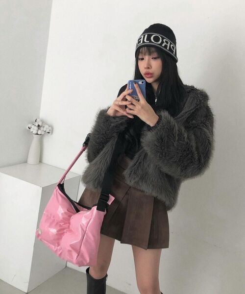 DAMP(ドントアスクマイプラン)の「2WAY padded messenger bag_beige(メッセンジャーバッグ・レディース・その他・ONE SIZE)」の20枚目の写真