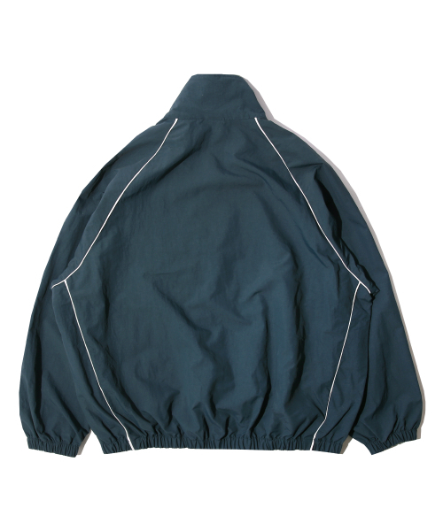 GRAYBLVD（グレイブラバット）の「バスツ パイピング ウィンドブレーカー (ブルーグリーン)（ナイロンジャケット・レディース・その他・MEDIUM/LARGE）」の10枚目の写真