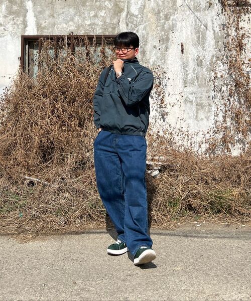 GRAYBLVD（グレイブラバット）の「バスツ パイピング ウィンドブレーカー (ブルーグリーン)（ナイロンジャケット・レディース・その他・MEDIUM/LARGE）」の5枚目の写真