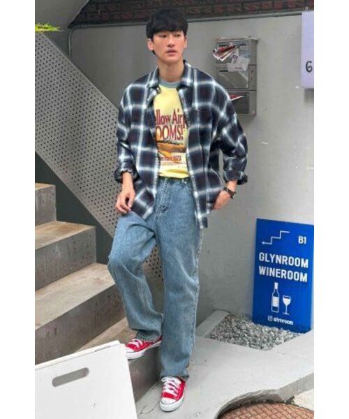 Diamond Layla（ダイアモンドレイラ）の「Tencel Ombre Deep Blue Tartan Check Shirt S161（シャツ/ブラウス・レディース・その他・SMALL/MEDIUM）」の14枚目の写真