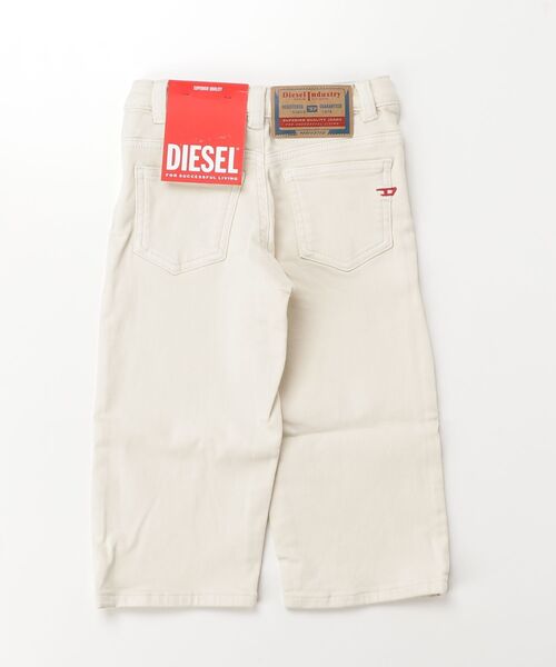 DIESEL KIDS(ディーゼルキッズ)の「DIESEL(ディーゼル)Kids & Junior ロングパンツ(デニムパンツ・キッズ・ホワイト/ベージュ・4Y/6Y/8Y/14Y/10Y/12Y/16Y)」の9枚目の写真