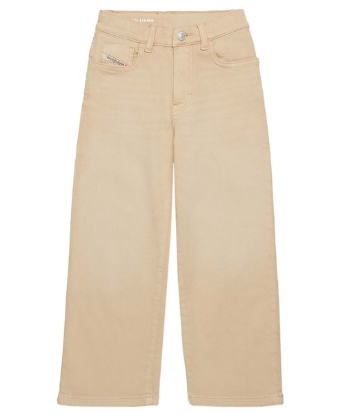 DIESEL KIDS(ディーゼルキッズ)の「DIESEL(ディーゼル)Kids & Junior ロングパンツ(デニムパンツ・キッズ・ホワイト/ベージュ・4Y/6Y/8Y/14Y/10Y/12Y/16Y)」の2枚目の写真