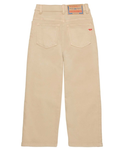 DIESEL KIDS(ディーゼルキッズ)の「DIESEL(ディーゼル)Kids & Junior ロングパンツ(デニムパンツ・キッズ・ホワイト/ベージュ・4Y/6Y/8Y/14Y/10Y/12Y/16Y)」の3枚目の写真