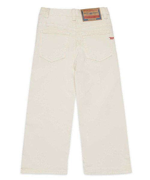 DIESEL KIDS(ディーゼルキッズ)の「DIESEL(ディーゼル)Kids & Junior ロングパンツ(デニムパンツ・キッズ・ホワイト/ベージュ・4Y/6Y/8Y/14Y/10Y/12Y/16Y)」の6枚目の写真