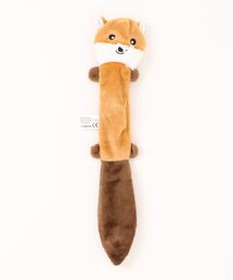 IO（イオ）（イオ）の「IO Select / ペット雑貨 犬用おもちゃ キツネ ぬいぐるみ噛み玩具 プピプピ音 YWG-0016（ペット用おもちゃ）」