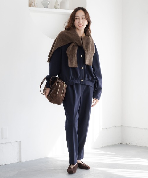 Elura（エルーラ）の「ダブルファスナーボストン/633012（ボストンバッグ・レディース・ブラウン/ブラック/キャメル・FREE）」の10枚目の写真