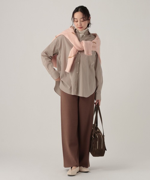 Elura（エルーラ）の「ダブルファスナーボストン/633012（ボストンバッグ・レディース・ブラウン/ブラック/キャメル・FREE）」の18枚目の写真