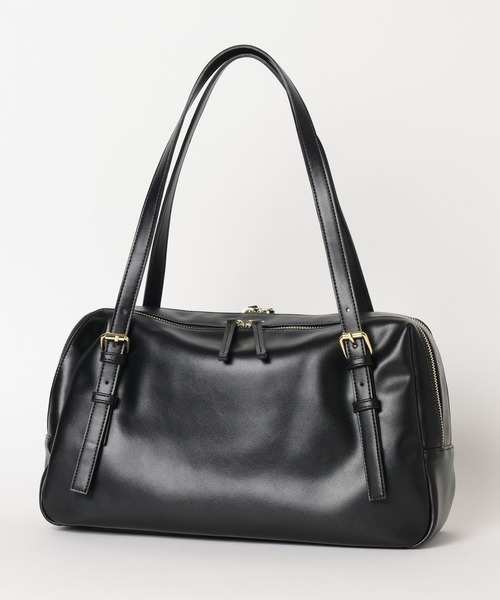 Elura（エルーラ）の「ダブルファスナーボストン/633012（ボストンバッグ・レディース・ブラウン/ブラック/キャメル・FREE）」の21枚目の写真