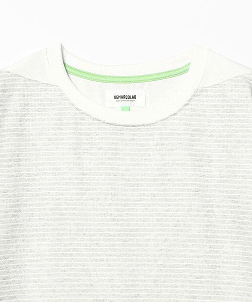 DEMARCOLAB（デマルコラブ）の「DeMarcoLab / VITA VENT E-L/S TEE（Tシャツ/カットソー・メンズ・ライトグレー・L/M/XL）」の3枚目の写真
