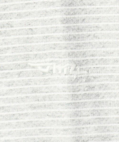 DEMARCOLAB（デマルコラブ）の「DeMarcoLab / VITA VENT E-L/S TEE（Tシャツ/カットソー・メンズ・ライトグレー・L/M/XL）」の4枚目の写真