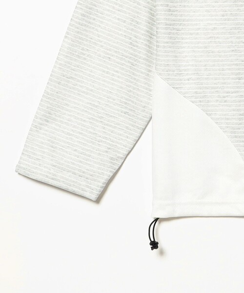 DEMARCOLAB（デマルコラブ）の「DeMarcoLab / VITA VENT E-L/S TEE（Tシャツ/カットソー・メンズ・ライトグレー・L/M/XL）」の5枚目の写真