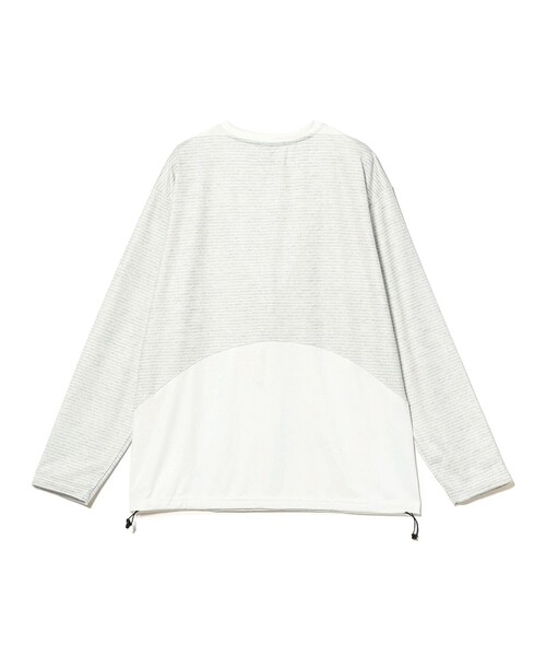 DEMARCOLAB（デマルコラブ）の「DeMarcoLab / VITA VENT E-L/S TEE（Tシャツ/カットソー・メンズ・ライトグレー・L/M/XL）」の6枚目の写真